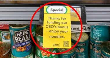 Aussies turn on Coles and Woolworths as BREAD becomes a luxury