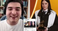 Australian activist Drew Pavlou launches campaign to move into Billie Eilish's LA mansion after 'stolen land' Grammys rant