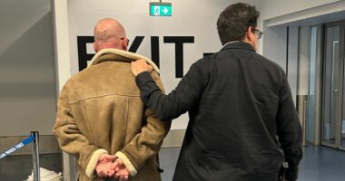 Australian man charged with child sex offences after airport luggage find