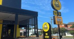 Guzman y Gomez hidden logo detail