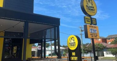 Guzman y Gomez hidden logo detail