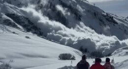 Avalanche kills 'two Brits' and a third man who were skiing off-piste