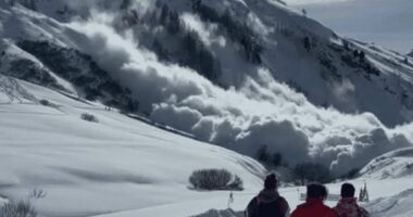 Avalanche kills 'two Brits' and a third man who were skiing off-piste