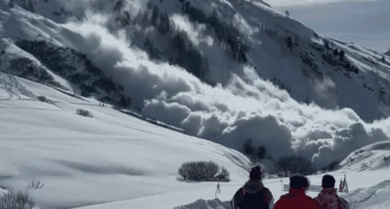 Avalanche kills 'two Brits' and a third man who were skiing off-piste