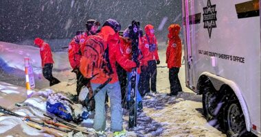 Avalanches in Utah kill 11-year-old girl, father snowmobiling with son in state's first 2 fatalities of season