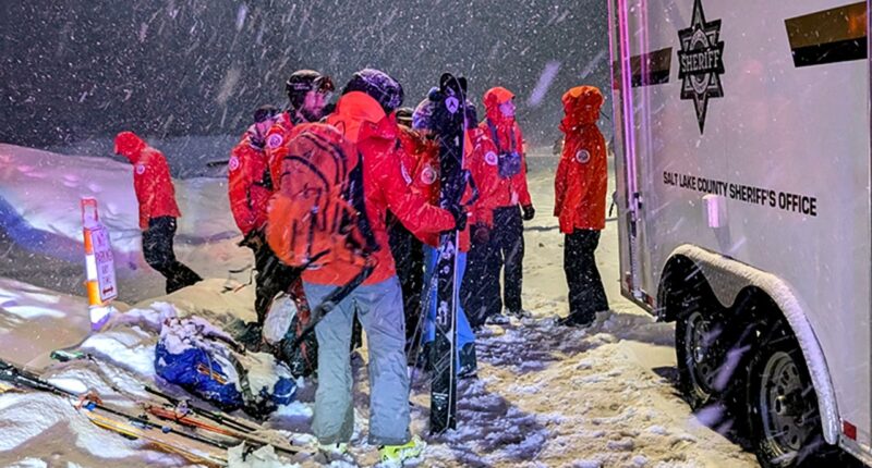 Avalanches in Utah kill 11-year-old girl, father snowmobiling with son in state's first 2 fatalities of season