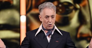 BAFTAs host thanks audience for understanding after Tourette's slurs