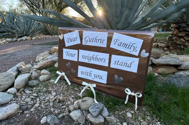 BREAKING: Person Detained in Guthrie Case Per FBI Sources