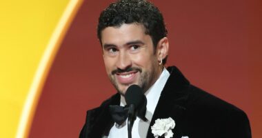 Bad Bunny reignites ICE feud at the Grammys ahead of his Super Bowl show... where Trump's agents will be on duty