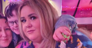 Bad mental health meant I comfort ate my way to 25 stone... but an NHS gastric bypass saved my life