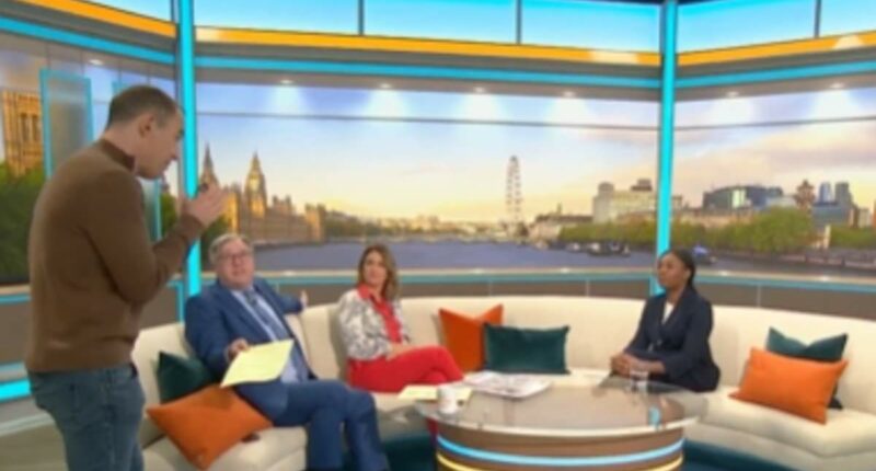 Badenoch ambushed by Martin Lewis over student loan reform plan