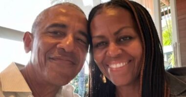 Barack Obama on his political future: 'Michelle would divorce me'