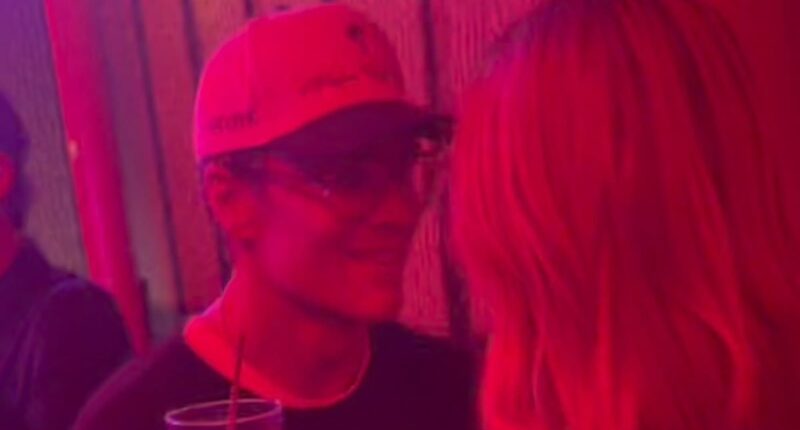 Beaming Tom Brady cozies up to Alix Earle AGAIN at Super Bowl bash