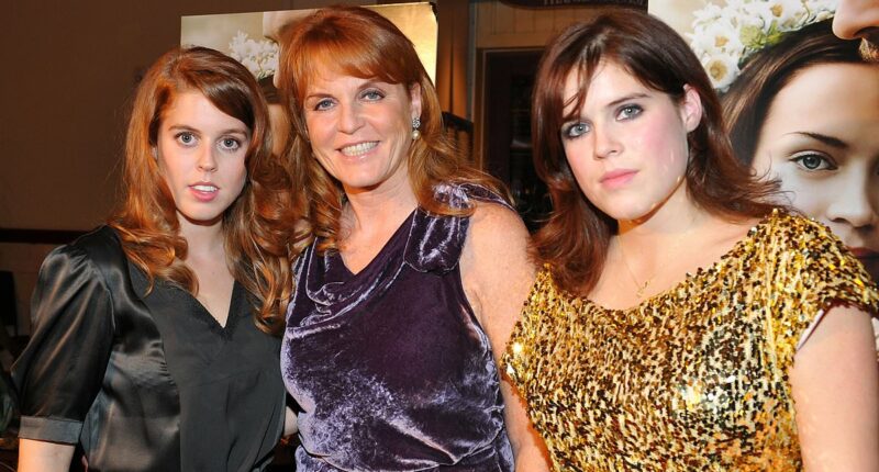 Beatrice and Eugenie 'are in a state' after their Andrew's arrest