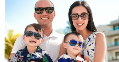 Beautiful couple lived dream family life... but dad's disgraceful secret meant clock was ticking down to their violent deaths