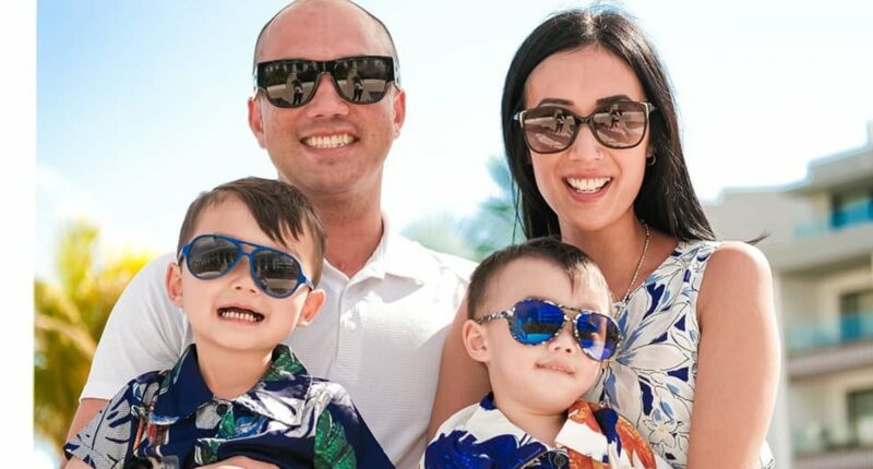 Beautiful couple lived dream family life... but dad's disgraceful secret meant clock was ticking down to their violent deaths