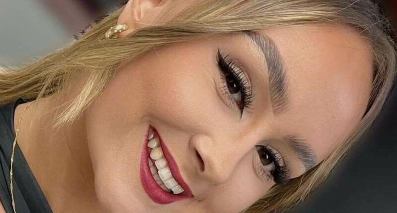 Beauty queen, 21, died when her own car crushed her against wall