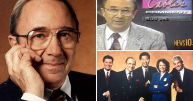 Beloved California news anchor dead at 89