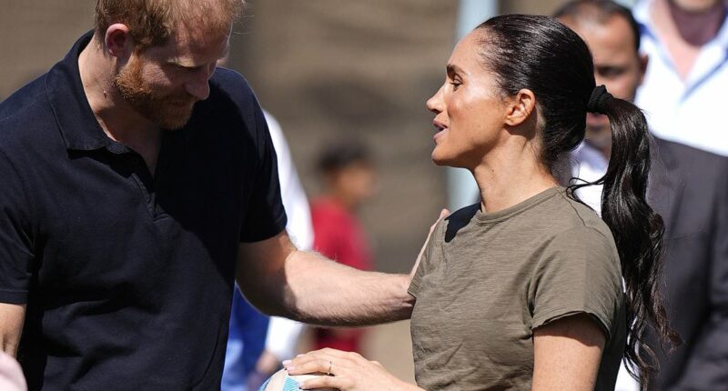 Bend it like Meghan! Duchess proves she's a match for Kate