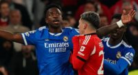 Benfica footballer 'tells UEFA he called Vinicius Jr anti-gay slur' amid investigation over alleged racist comment to Real Madrid star