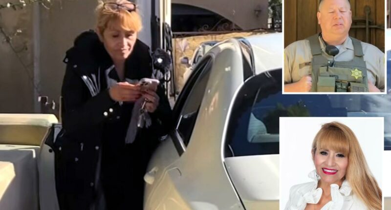 Beverly Hills "squatter" Rita Ortiz evicted after $570M lien scheme