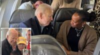 Biden flies to South Carolina for rare campaign stop after cancer diagnosis -- tries to take 'awkward' selfie with supporterÂ 