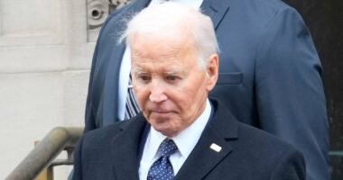 Biden's friends worry 'incurable' cancer is making him even more frail