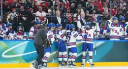 Bilka scores 2 and Americans sweep Group A with dominating 5-0 win over Canada