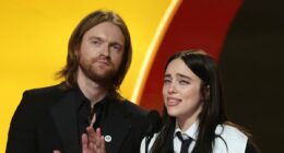 Billie Eilish shared anti-ICE statement as she accepts Grammy award