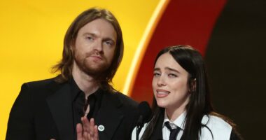Billie Eilish shared anti-ICE statement as she accepts Grammy award