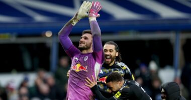 Birmingham 1-1 Leeds: Daniel Farke challenges his side to become club legends by winning the FA Cup after surviving a scare at St Andrews