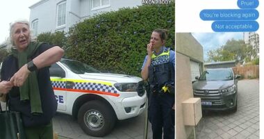 Bitter driveway war erupts in one of Australia's richest suburbs