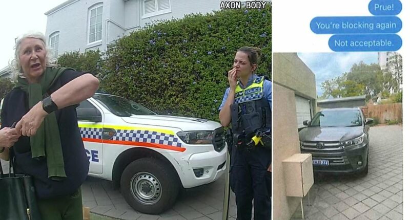 Bitter driveway war erupts in one of Australia's richest suburbs