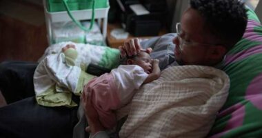 Black fathers embrace resources to support their pregnant partners through birth