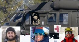 Blackbird ski guides killed in Lake Tahoe avalanche identified