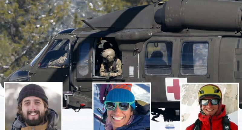 Blackbird ski guides killed in Lake Tahoe avalanche identified