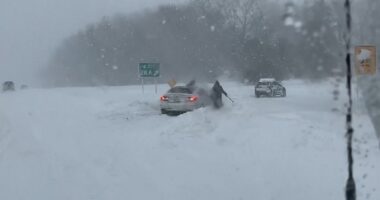 Blizzard 2026 snow totals: Northeast US digs out from brutal snowstorm that disrupted flights, canceled school