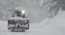 Blockbuster blizzard poised to dump feet of snow across 17 states