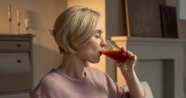 Blood pressure levels could be 'significantly' lowered by red fruit juice