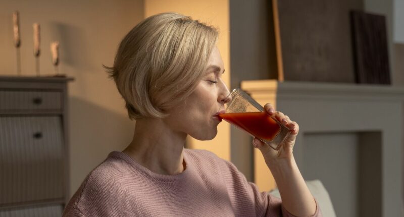 Blood pressure levels could be 'significantly' lowered by red fruit juice