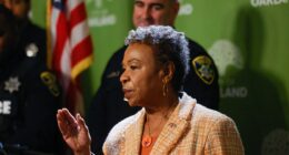 Blue city mayor's official SUV stolen after thief breaks into office, swipes keys: police