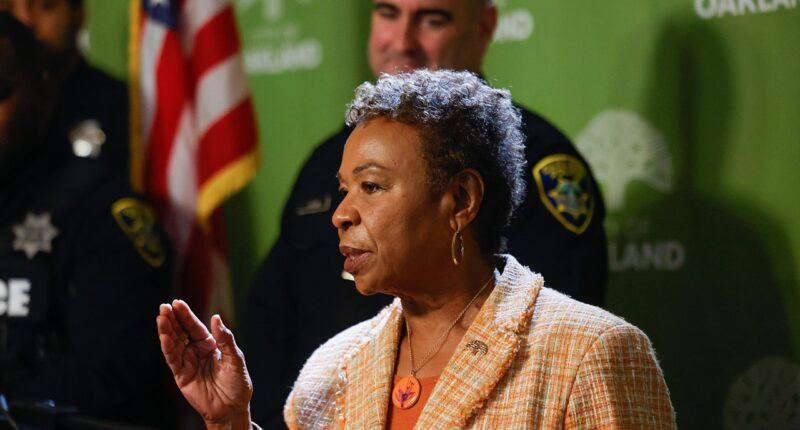 Blue city mayor's official SUV stolen after thief breaks into office, swipes keys: police