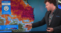 Rain in Queensland forecast February 12