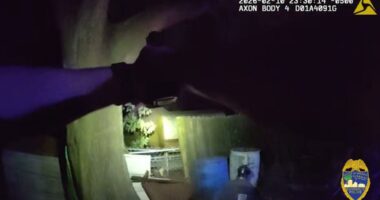 Body camera video released from fatal officer-involved shooting at Jacksonville home