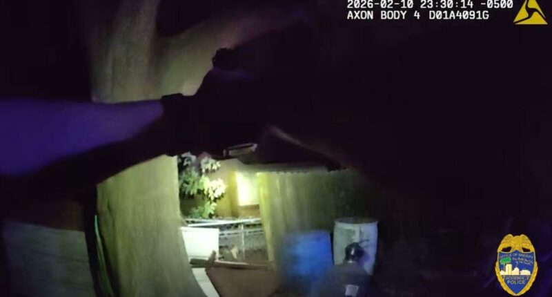 Body camera video released from fatal officer-involved shooting at Jacksonville home