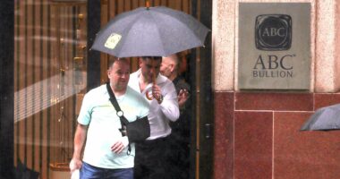 Bondi massacre hero is laughing all the way to the bank