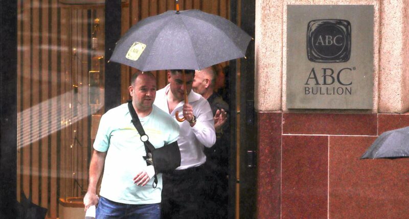 Bondi massacre hero is laughing all the way to the bank