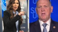 Border czar Tom Homan declines to defend Kristi Noem, admits they still disagree