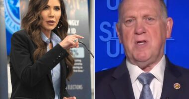 Border czar Tom Homan declines to defend Kristi Noem, admits they still disagree