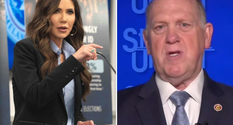 Border czar Tom Homan declines to defend Kristi Noem, admits they still disagree